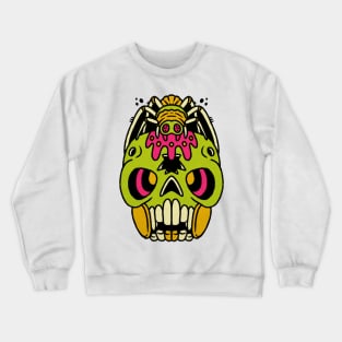 Venom Skully Crewneck Sweatshirt